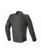 Geaca Moto Alpinestars Caliber Leather - Negru