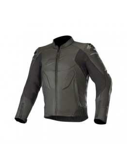 Geaca Moto Alpinestars Caliber Leather - Negru