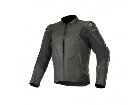 Geaca Moto Alpinestars Caliber Leather - Negru