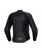 Geaca Piele pentru femei Alpinestars Stella Faster V3 - Negru