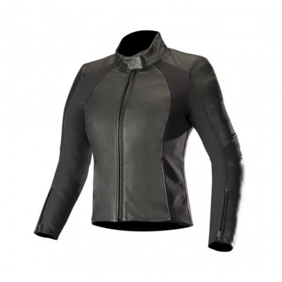 Geaca de piele dama Alpinestars Stella Vika V2 - Negru