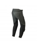 Pantaloni de piele ALPINESTARS MISSILE V2 - negru