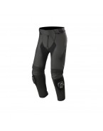 Pantaloni de piele ALPINESTARS MISSILE V2 - negru