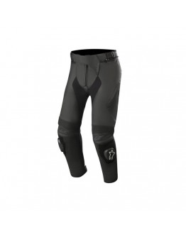 Pantaloni de piele ALPINESTARS MISSILE V2 - Negru