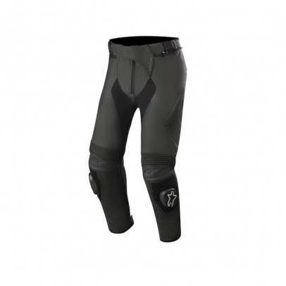 Pantaloni de piele ALPINESTARS MISSILE V2 - negru