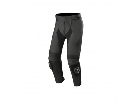 Pantaloni de piele ALPINESTARS MISSILE V2 - negru