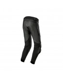 Pantaloni de piele sport/touring ALPINESTARS MISSILE V3 AIRFLOW - negru