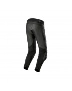 Pantaloni de piele sport/touring ALPINESTARS MISSILE V3 AIRFLOW - negru