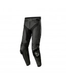 Pantaloni de piele sport/touring ALPINESTARS MISSILE V3 AIRFLOW - negru