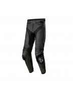 Pantaloni de piele sport/touring ALPINESTARS MISSILE V3 AIRFLOW - negru