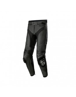 Pantaloni de piele sport/touring ALPINESTARS MISSILE V3 AIRFLOW - negru