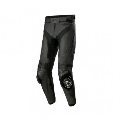 Pantaloni de piele sport/touring ALPINESTARS MISSILE V3 AIRFLOW - negru