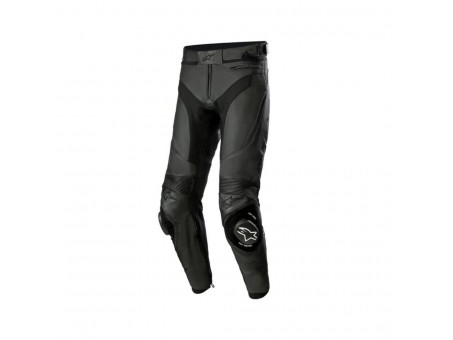 Pantaloni de piele sport/touring ALPINESTARS MISSILE V3 AIRFLOW - negru