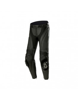 Pantaloni de piele dama sport/touring stella STELLA ALPINESTARS MISSILE V3 - negru