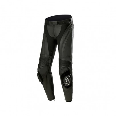 Pantaloni de piele dama sport/touring stella STELLA ALPINESTARS MISSILE V3 - negru