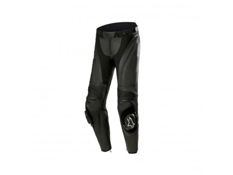 Pantaloni de piele dama sport/touring stella STELLA ALPINESTARS MISSILE V3 - negru