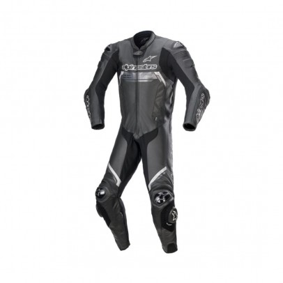 Combinezon de piele 1 piesa ALPINESTARS MISSILE V2 IGNITION - negru