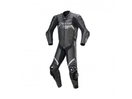 Combinezon de piele 1 piesa ALPINESTARS MISSILE V2 IGNITION - negru