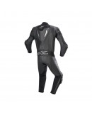 Combinezon de piele 1 piesa ALPINESTARS MISSILE V2 IGNITION - negru