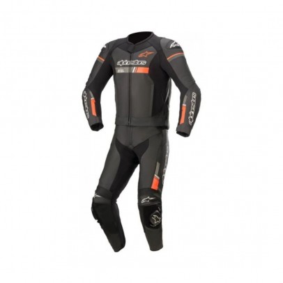 Combinezon 2 piese Alpinestars GP FORCE V2 Negru/Portocaliu