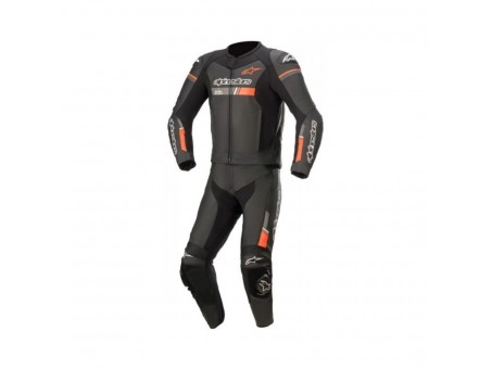 Combinezon 2 piese Alpinestars GP FORCE V2 Negru/Portocaliu