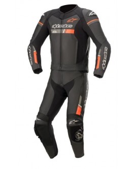 Combinezon 2 piese Alpinestars GP FORCE V2 Negru/Portocaliu