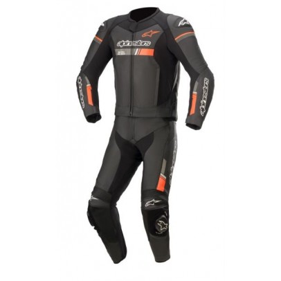 Combinezon 2 piese Alpinestars GP FORCE V2 Negru/Portocaliu