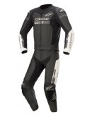 Combinezon 2 piese Alpinestars GP FORCE V2 Negru/Alb