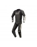 Combinezon 2 piese Alpinestars GP FORCE V2 Negru/Alb