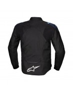 Geaca textil impermeabila ALPINESTARS T-JAWS V4 - Negru/Albastru