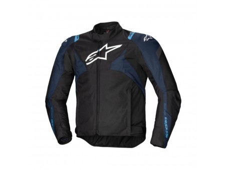 Geaca textil impermeabila ALPINESTARS T-JAWS V4 - Negru/Albastru