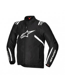 Geaca textil impermeabila Alpinestars T-SPS V2 WP - Negru/Alb