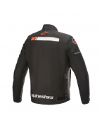 Geaca Alpinestars T-SPS Ignition waterproof - negru/ alb/ rosu fluo