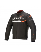 Geaca Alpinestars T-SPS Ignition waterproof - negru/ alb/ rosu fluo