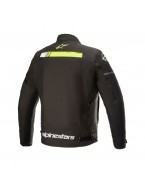 Geaca textil impermeabila Alpinestars T-SP S Ignition - Negru/Galben fluo