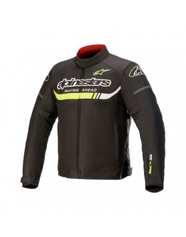 Geaca textil impermeabila Alpinestars T-SP S Ignition - Negru/Galben fluo