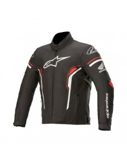 Geaca textil impermeabila ALPINESTARS T-SP-1 WP HONDA EDITION - Negru/alb/rosu