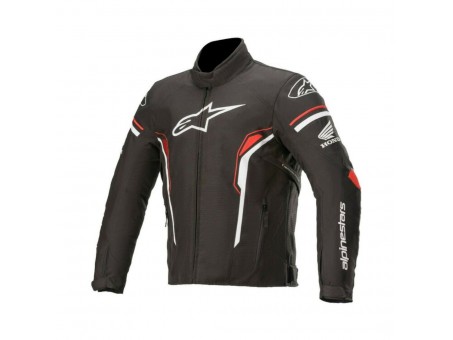 Geaca textil impermeabila ALPINESTARS T-SP-1 WP HONDA EDITION - Negru/alb/rosu