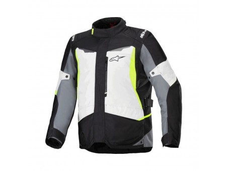 Geaca textil impermeabila ALPINESTARS ST-1 WP - Negru/Gri/Galben