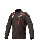 Geaca textil impermeabila Alpinestars Honda Gravity Drystar - Negru/rosu