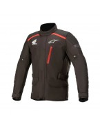 Geaca textil impermeabila Alpinestars Honda Gravity Drystar - Negru/rosu