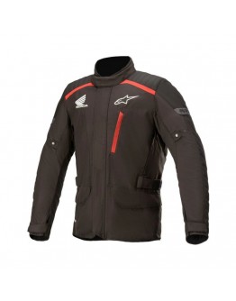 Geaca textil impermeabila Alpinestars Honda Gravity Drystar - Negru,rosu