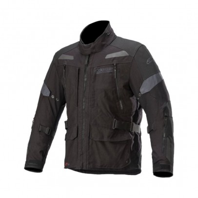 Geaca textil touring ALPINESTARS VALPARAISO V3 DRYSTAR - Negru