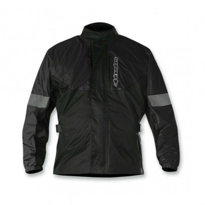 Geaca de ploaie Alpinestars HURRICANE - Negru