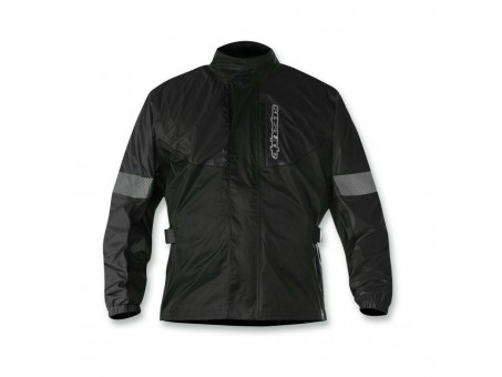 Geaca de ploaie Alpinestars HURRICANE - Negru