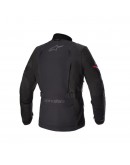 Geaca textil impermeabila Alpinestars MONTEIRA DRYSTAR XF - Negru/Rosu