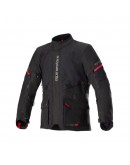 Geaca textil impermeabila Alpinestars MONTEIRA DRYSTAR XF - Negru/Rosu