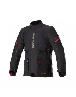 Geaca textil impermeabila Alpinestars MONTEIRA DRYSTAR XF - Negru/Rosu