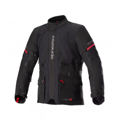 Geaca textil impermeabila Alpinestars MONTEIRA DRYSTAR XF - Negru/Rosu