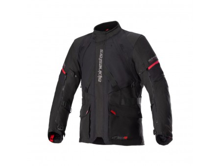 Geaca textil impermeabila Alpinestars MONTEIRA DRYSTAR XF - Negru/Rosu